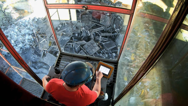 Wpływ innowacji technologicznych na skup złomu metali kolorowych